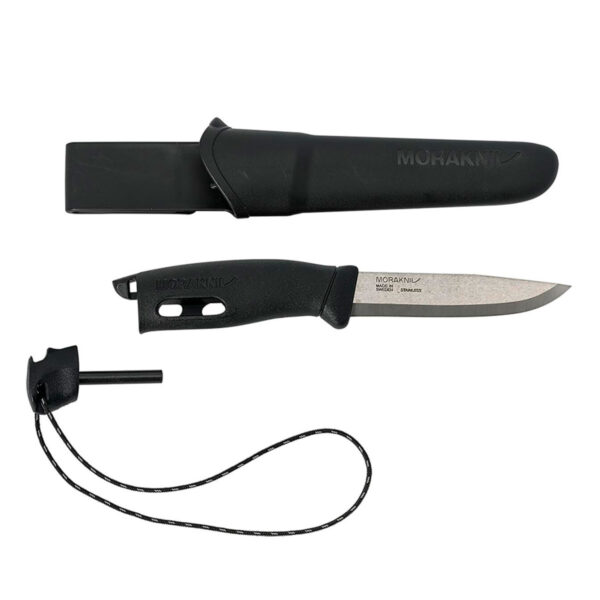 Morakniv Companion Spark Kniv (104mm) Sort