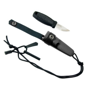 Morakniv Eldris Kniv m/Fire Starter (59mm) Sort