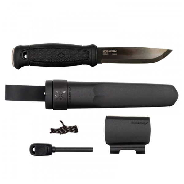 Morakniv Garberg BlacBlade Kniv m/Survival-Kit (109mm) Carbon