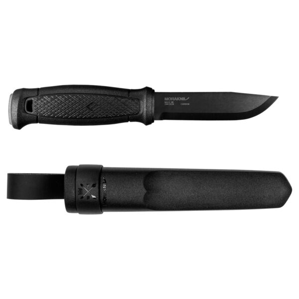 Morakniv Garberg BlackBlade Kniv m/Polymerskede (109mm) Carbon