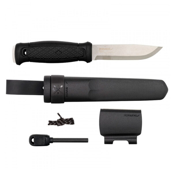 Morakniv Garberg BlackBlade Kniv m/Survival-Kit (109mm)