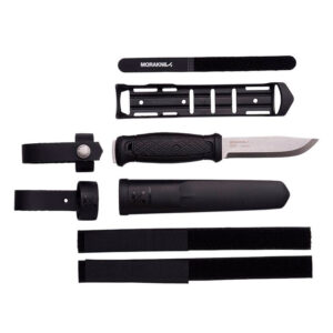 Morakniv Garberg Kniv m/Multi-Mount (109mm) Sort