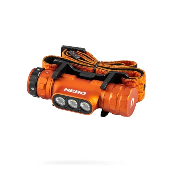 NEBO Master Pandelampe HL1000 1000 lumen Alu - 2360013