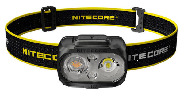 Nitecore UT27 Dual Pandelampe - LED, 3000-5700K, 128m - 520lm