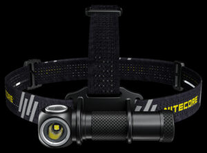 Nitecore UT32 Pandelampe - LED, 3xAAA Batterier (Medfølger Ikke), 128m - 520lm