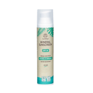 Økologisk solcreme - reef safe - 100 ml
