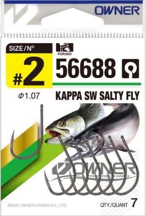 Owner 56688 Kappa SW Salty Fly Enkeltkrog # 1