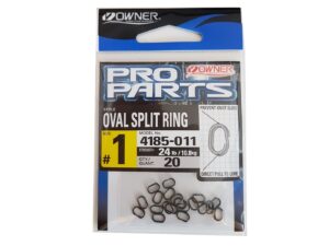 Owner Oval Split Ring # 1