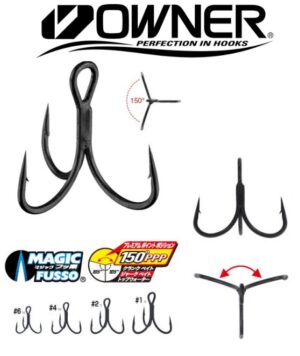 Owner STY-35MF Y-Trekrog Magic Fluorine # 1