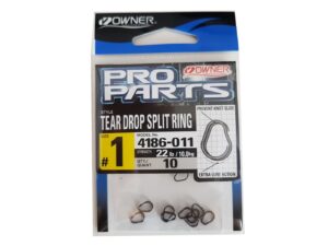 Owner Tear Drop Split Ring # 1