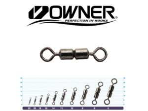 Owner W Crane Swivel size 4