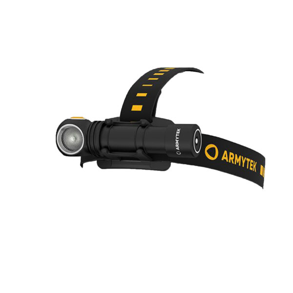 Pandelampe Armytek Wizard C2 WR Magnet USB, 1100 lm, Koldhvid