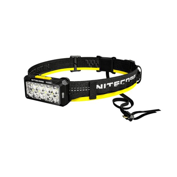 Pandelampe Nitecore HU2000, 2000 lm, Kun pandelampe