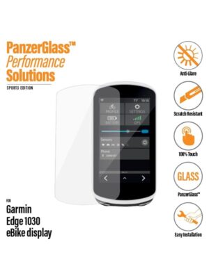 PanzerGlass Garmin Edge 1030 | 1040 - Anti-Glare | Screen Protector Glass