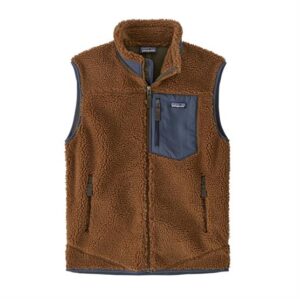 Patagonia Mens Classic Retro-X Vest, Shelter Brown