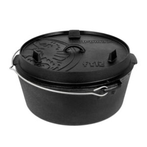 Petromax Dutch Oven ft12 with a flat base - Udendørsliv fra Petromax