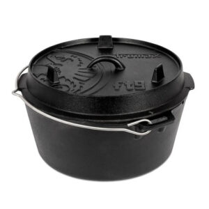 Petromax Dutch Oven ft9 with a flat base - Udendørsliv fra Petromax