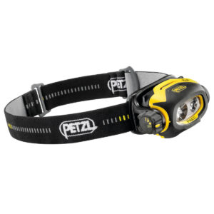 Petzl E78DHB Pandelampe (100lm) Sort/Gul