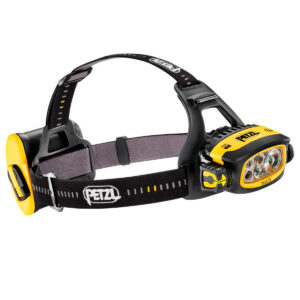 Petzl E80AHB Duo Z2 Pandelampe (430lm) Sort/Gul