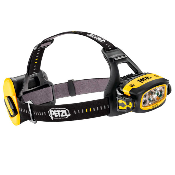 Petzl E80AHB Duo Z2 Pandelampe (430lm) Sort/Gul