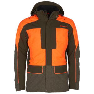 Pinewood Thorn Resistant jakke (Mossgreen/Orange, 2XL)