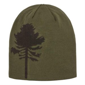 Pinewood Tree Reversible Hat, Orange / Green