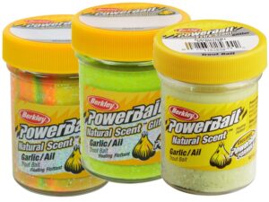PowerBait natural scent Garlic - Hvidløg