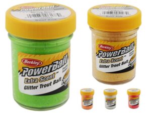 Powerbait med glimmer
