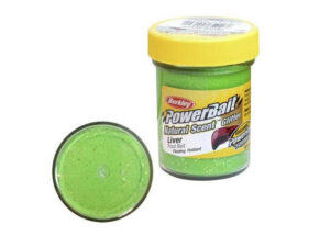 Powerbait natural Scent Liver - Lever Glitter