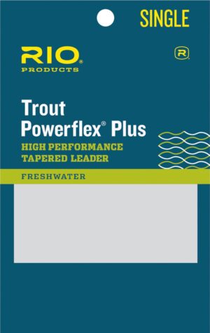 Rio Powerflex Plus Trout Leader 9 Fod. 0,10 mm
