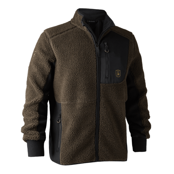 Rogaland Fiberpels Jakke - Deerhunter - XXXXL - Chocolate Brown