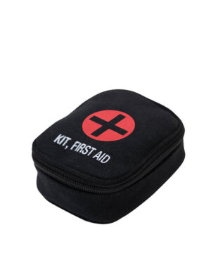 Rothco Militært Førstehjælps-kit med Lynlås (uden indhold) Sort