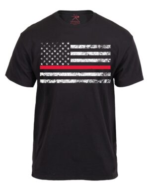 Rothco T-Shirt Sort - Thin Red Line