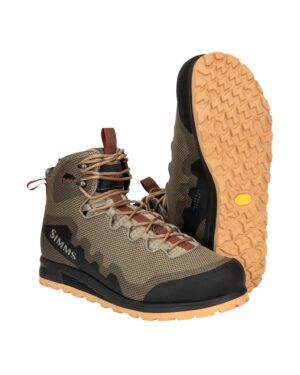 SIMMS Flyweight Access Boot Dark Stone - Gummisål 7 - 40