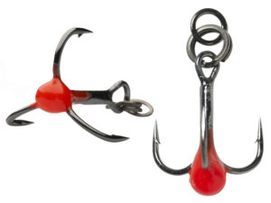 Savage Gear Hot Spot trekrog ring rigged