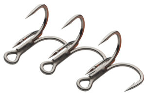 Savage Gear SGY 2X Treble Hooks