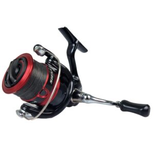 Shimano Sienna 2000 FG Fiskehjul, påspolet m/fletline 0,12mm - Fastspolehjul