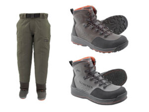 Simms Freestone Waist Waders Combo