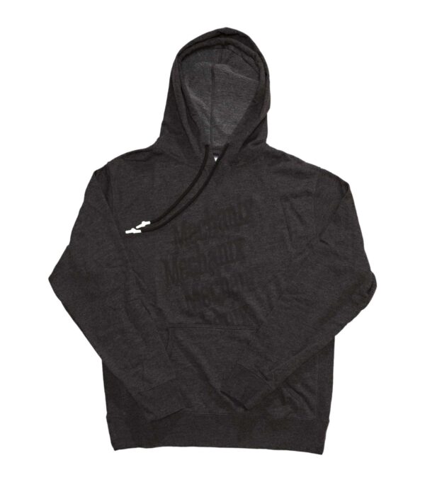 Sort hættetrøje | THE ORIGINAL® LOGO HOODIE - MECHANIX WEAR - S