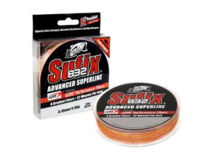 Sufix 832 Fletline Fire Camo