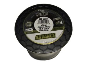 Sufix Advance Clear Bulk (1lb spool)