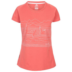 T-shirt kvinder - Dunebug - Lyserød