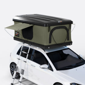 TentBox Classic 2.0 - Fantastistisk Tagtelt med mange nye funktioner - Forest
