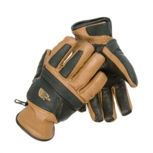 The North Face Hooligan Glove, Utility Brown / Black