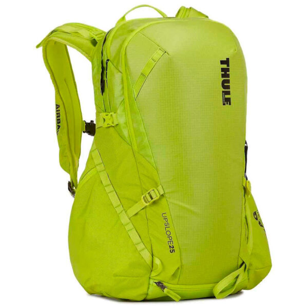 Thule Upslope Ski+Snowboard Rygsæk m/Airbag (25 Liter) Lime Punch