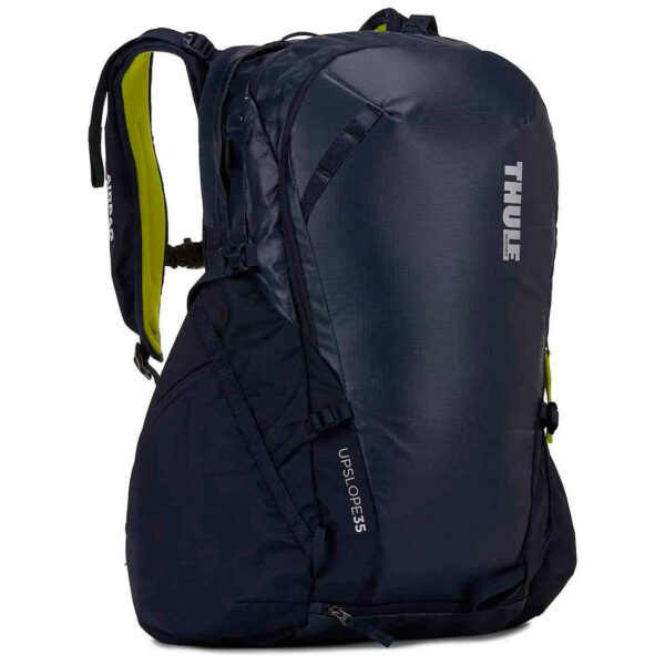 Thule Upslope Ski+Snowboard Rygsæk m/Airbag (35 Liter) Blackest Blue