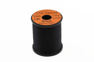 UNI Thread 6/0 200 yds. Black
