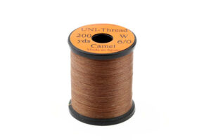 UNI Thread 6/0 200 yds. Camel