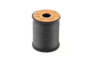 UNI Thread 6/0 200 yds. Iron Gray