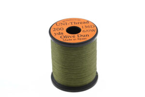 UNI Thread 6/0 200 yds. Olive